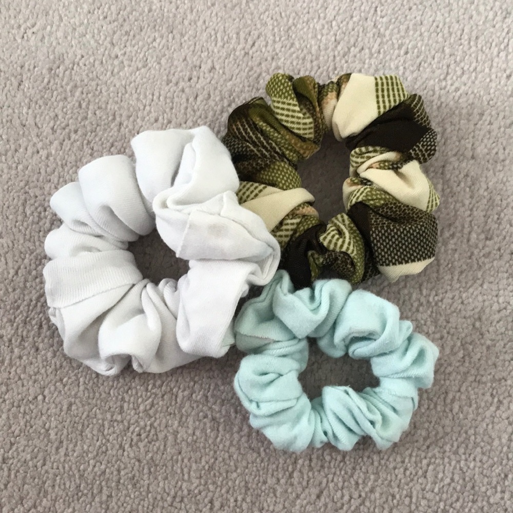 Handmade Scrunchies